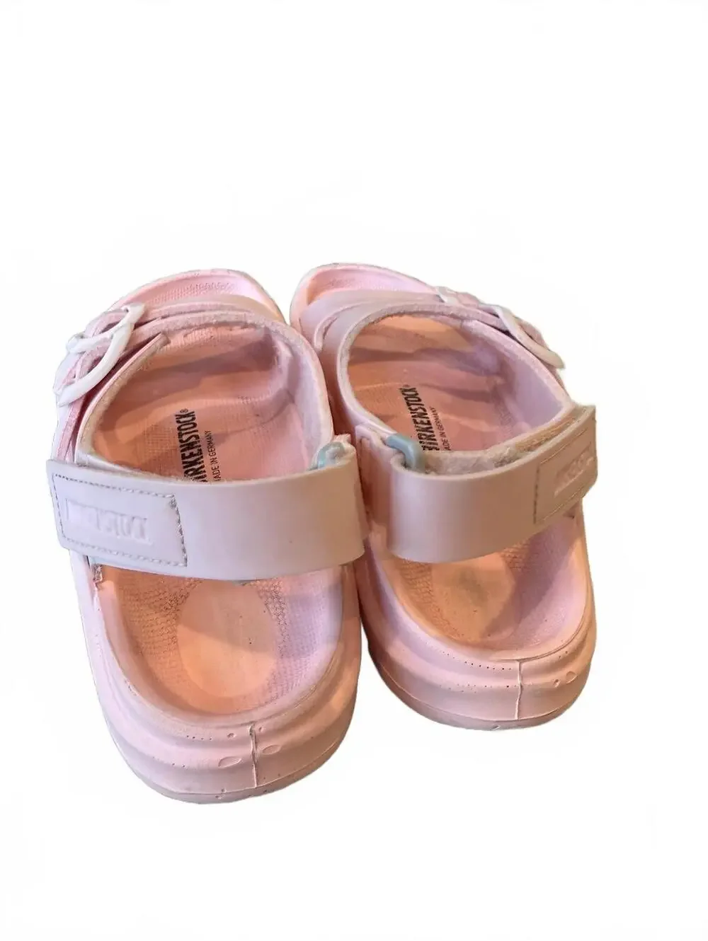 Birkenstock Mogami Girls Sandals Pink Size EU 33 / US 2-2.5 Adjustable Strap - Picture 4 of 6